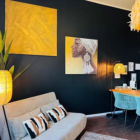 Klassen - Designer Altbau Mit 2 - Naehe Zentrum Und Rhein 아파트