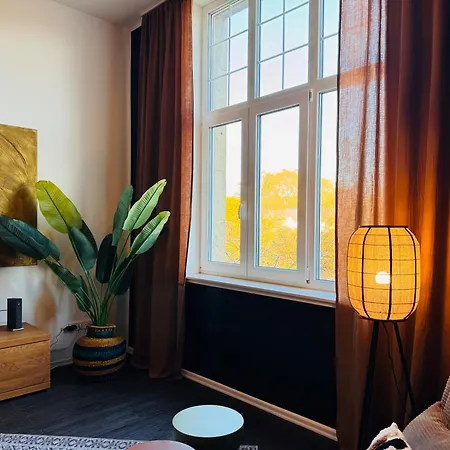 Apartment Klassen - Designer Altbau Mit 2 - Naehe Zentrum Und Rhein *