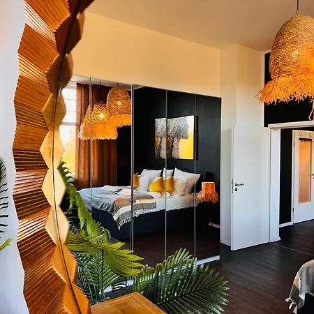 Apartment Klassen - Designer Altbau Mit 2 - Naehe Zentrum Und Rhein *