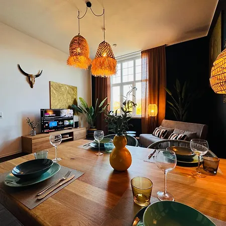 Klassen - Designer Altbau Mit 2 - Naehe Zentrum Und Rhein 아파트 코블렌츠