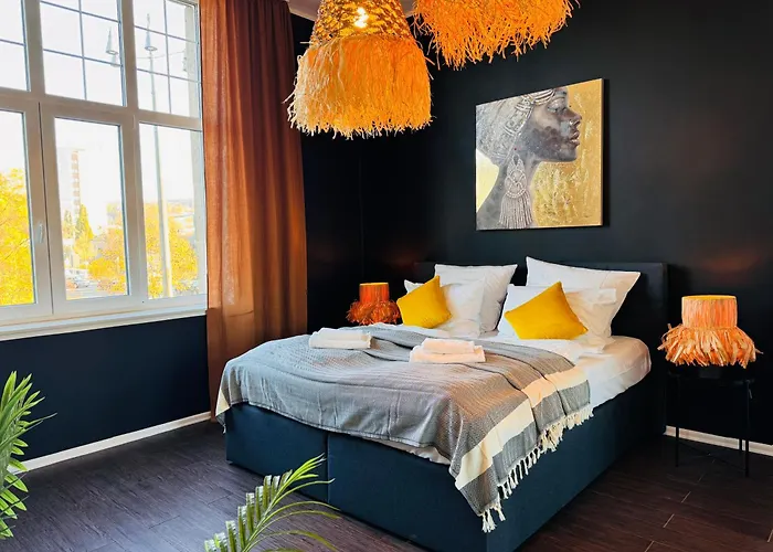 Apartamento Klassen - Designer Altbau Mit 2 - Naehe Zentrum Und Rhein