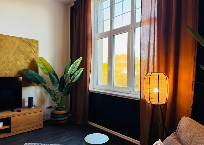 Apartamento Klassen - Designer Altbau Mit 2 - Naehe Zentrum Und Rhein *