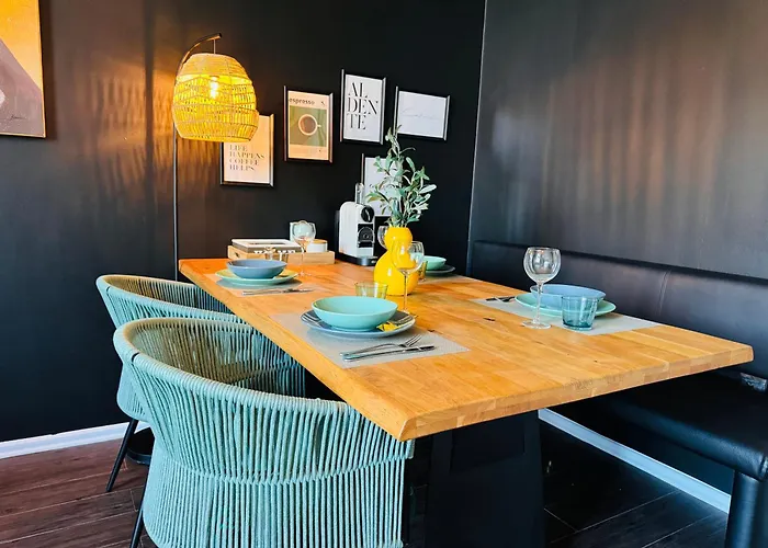 Apartamento Klassen - Designer Altbau Mit 2 - Naehe Zentrum Und Rhein Coblença