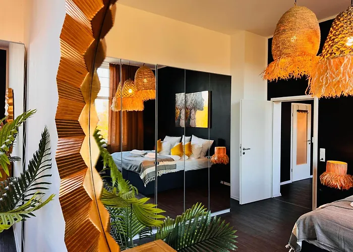 Apartament Klassen - Designer Altbau Mit 2 - Naehe Zentrum Und Rhein *