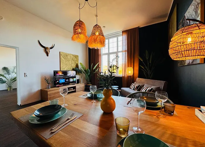 Klassen - Designer Altbau Mit 2 - Naehe Zentrum Und Rhein Apartamento Coblença