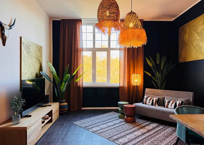 Apartamento Klassen - Designer Altbau Mit 2 - Naehe Zentrum Und Rhein Coblença