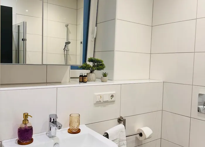 Apartament Klassen - Designer Altbau Mit 2 - Naehe Zentrum Und Rhein *